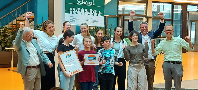 20240621 Fairtrade Schule Auszeichnungsfeier 10